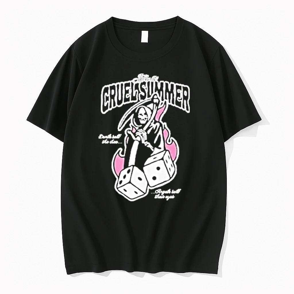 Its A Cruel Summer Devils Roll The Dice Angels Roll Their Eyes Grim Reaper Shirts