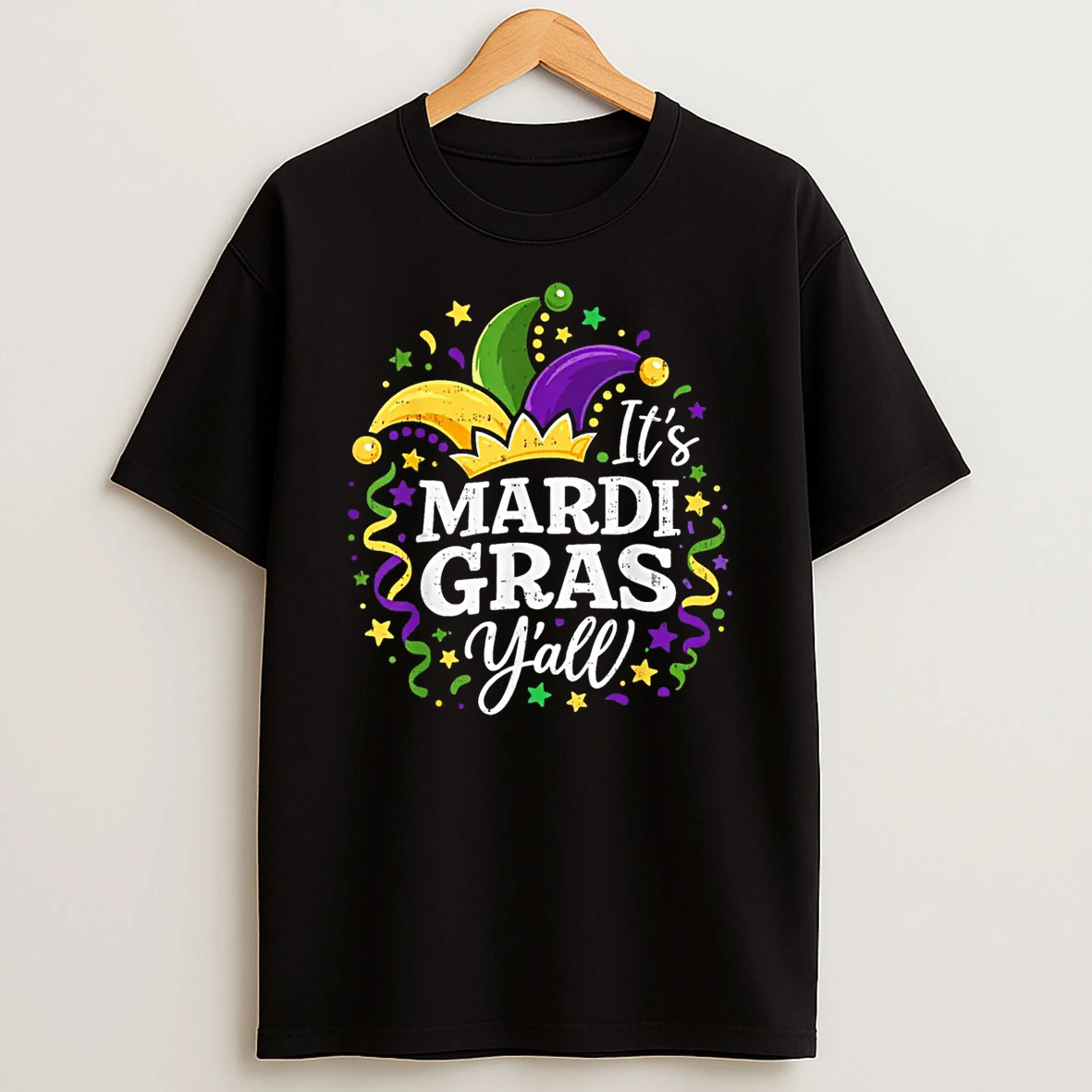 Its Mardi Gras Yall Mardi Gras Carnival Costume Shirts