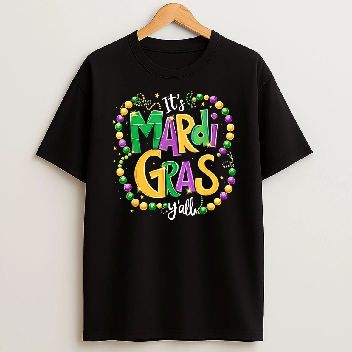 Its Mardi Gras Yall Mardi Gras Carnival Party New Orleans Shirts