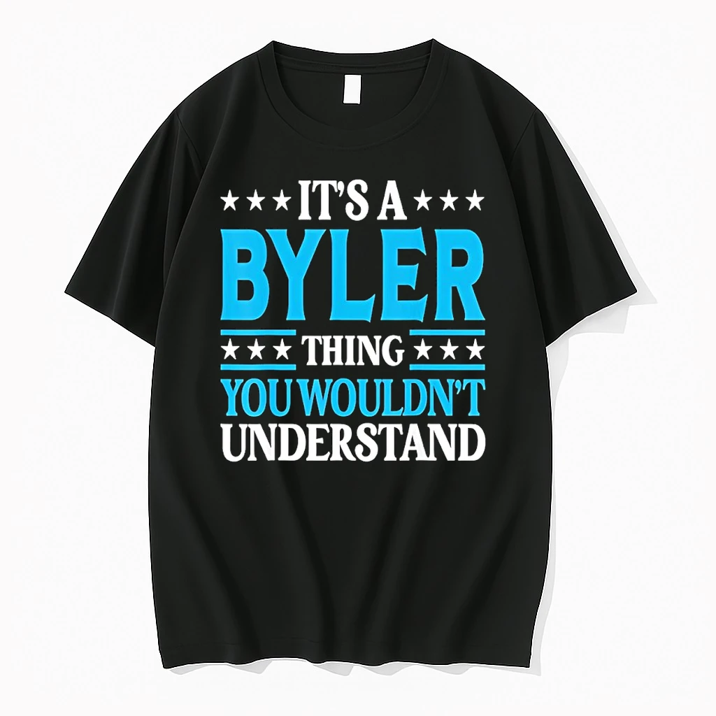 Its A Byler Thing You Wouldnt Understand Shirts