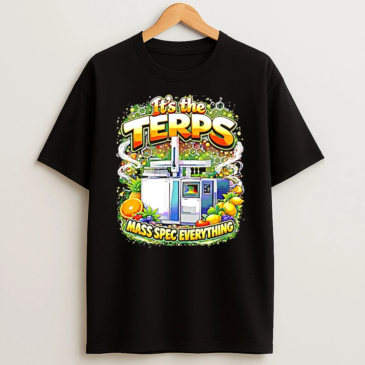 Its The Terps Mass Spec Everything Shirts