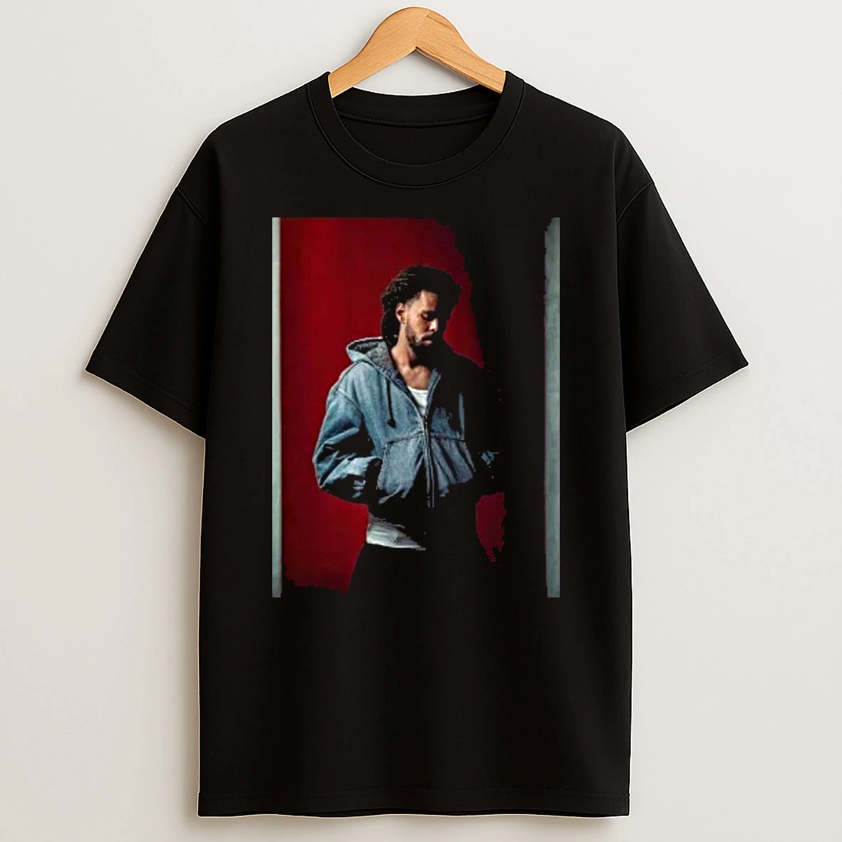 J Cole The Fall Off Cd Cover Photo Tour 2026 Shirts
