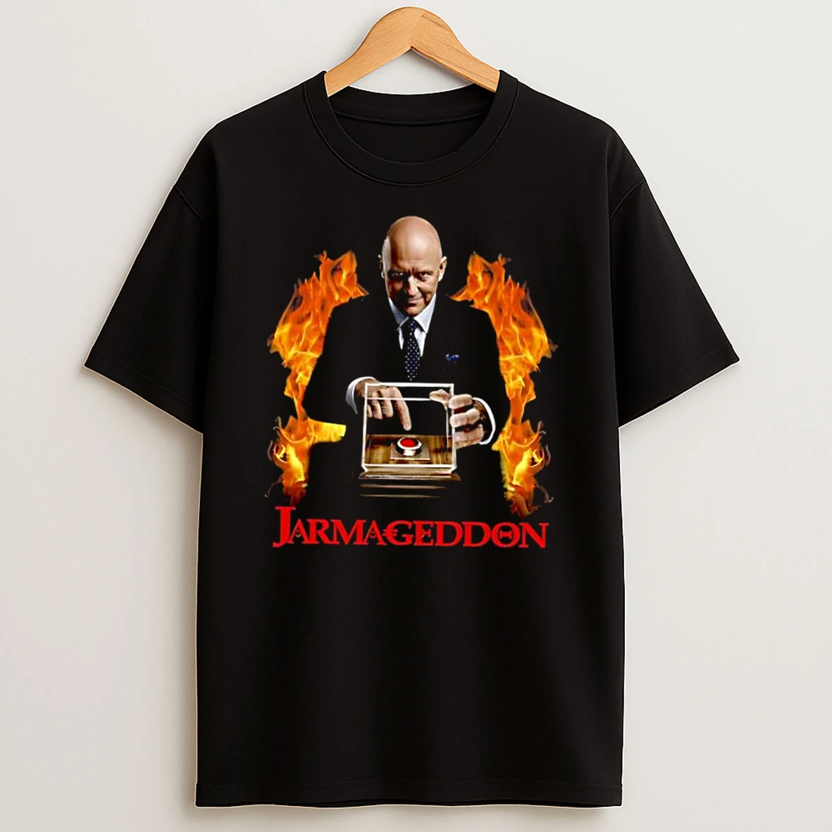 Jarmageddon Andrew Mcafee Shirts