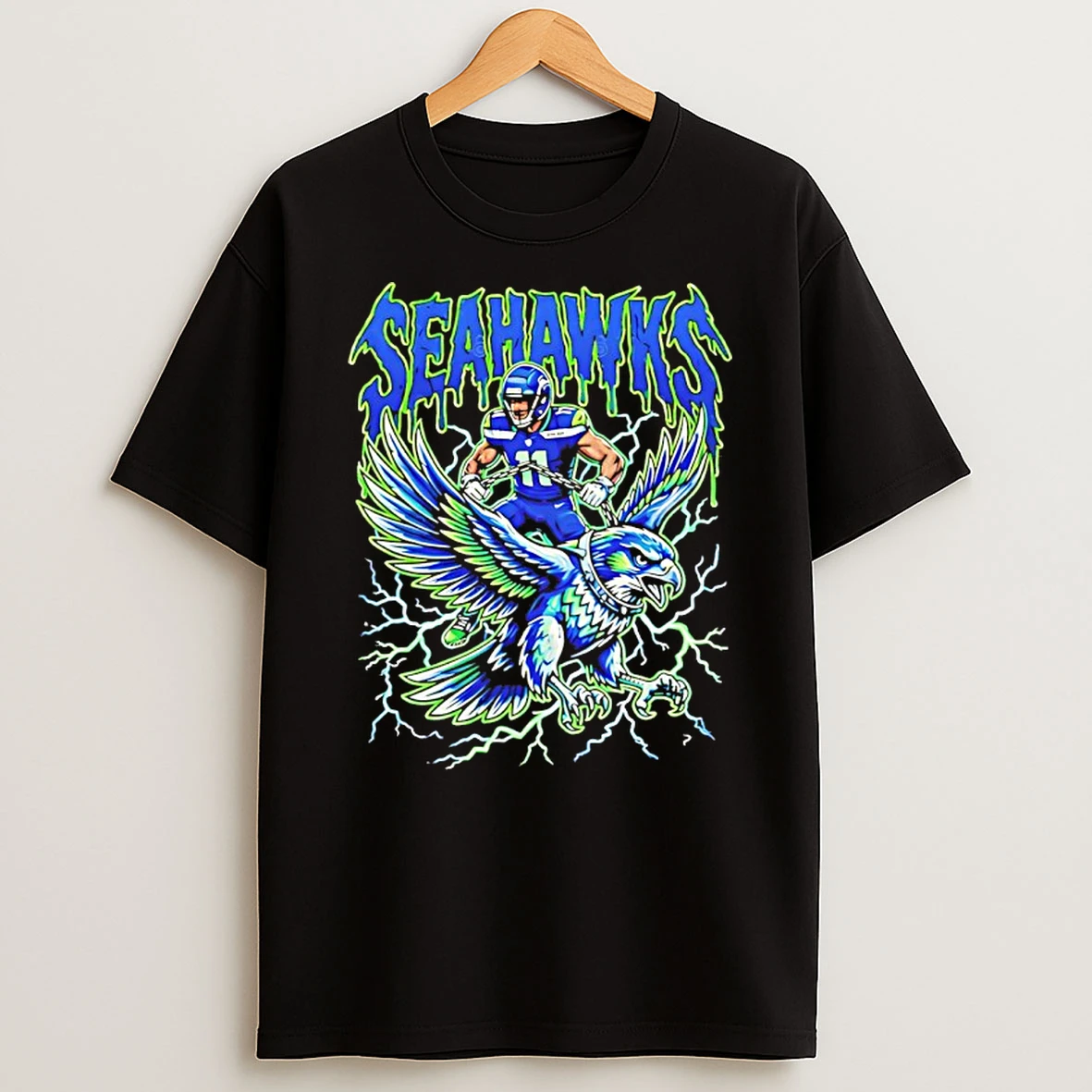 Jsn Jaxon Smith Njigba Seattle Seahawks Football Mascot Shirts