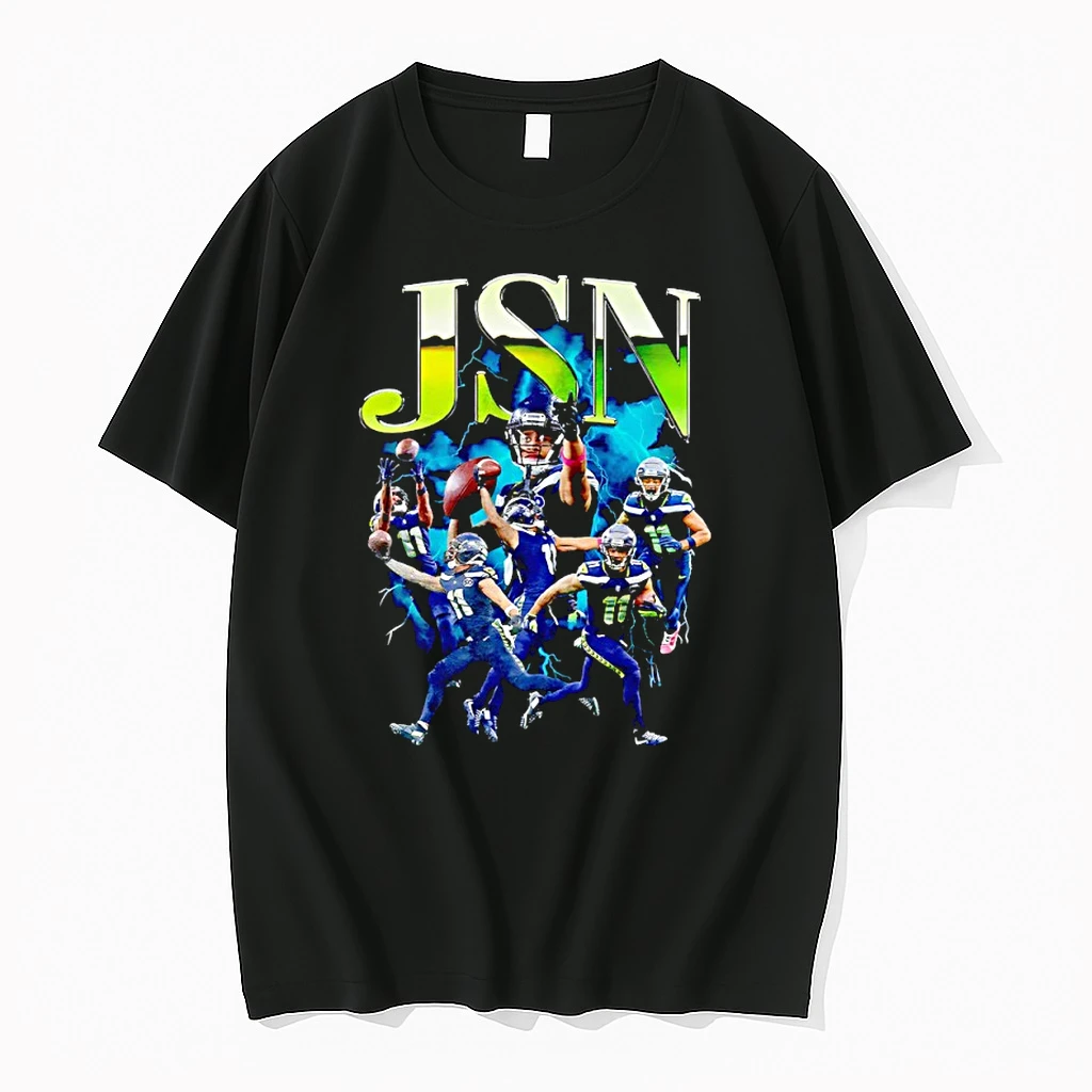 Jsn Jaxon Smith Njigba Of Seattle Seahawks Graphic Shirts