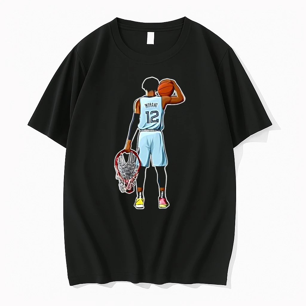 Ja Morant 12 Poses Shirts