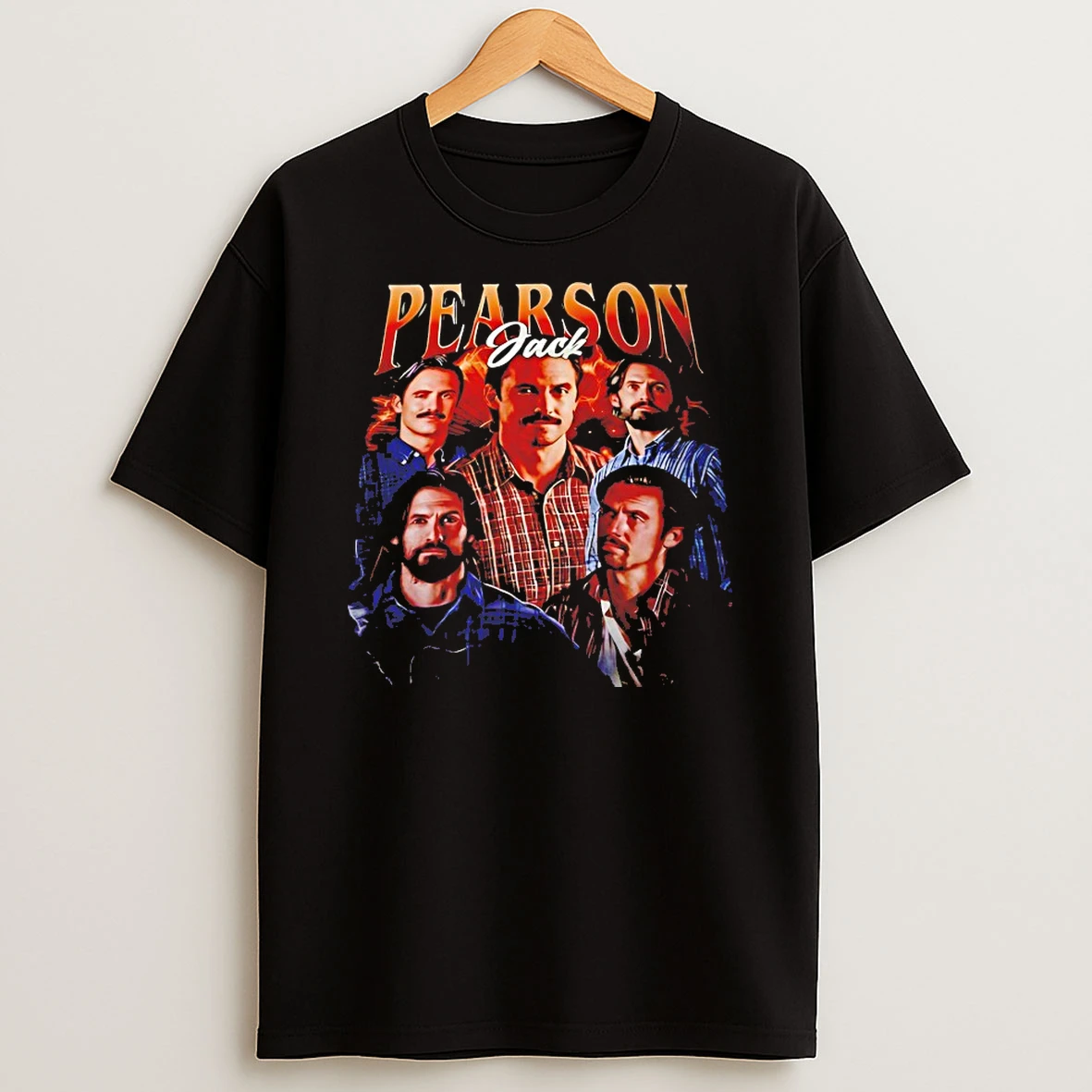 Jack Pearson Vintage Shirts