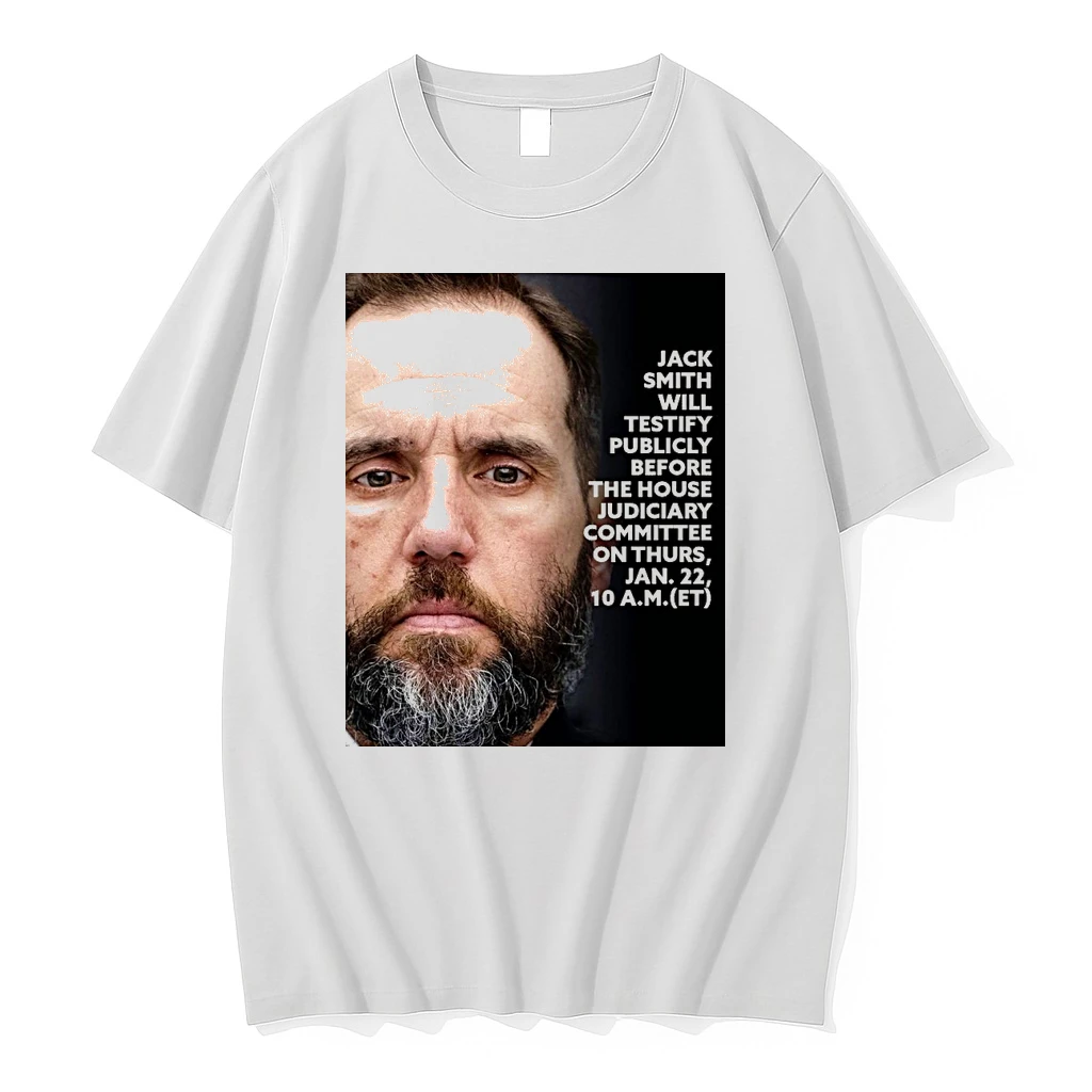 Jack Smith Will Testify Publicly Before The House Judiciary Committee On Thurs Jan 22 2026 Shirts