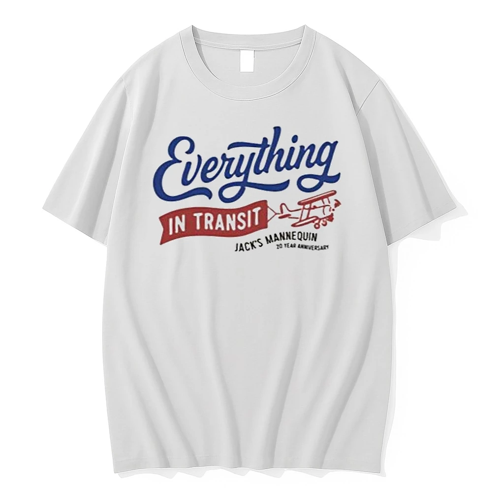 Jacks Mannequin Everything In Transit 20 Year Anniversary Shirts