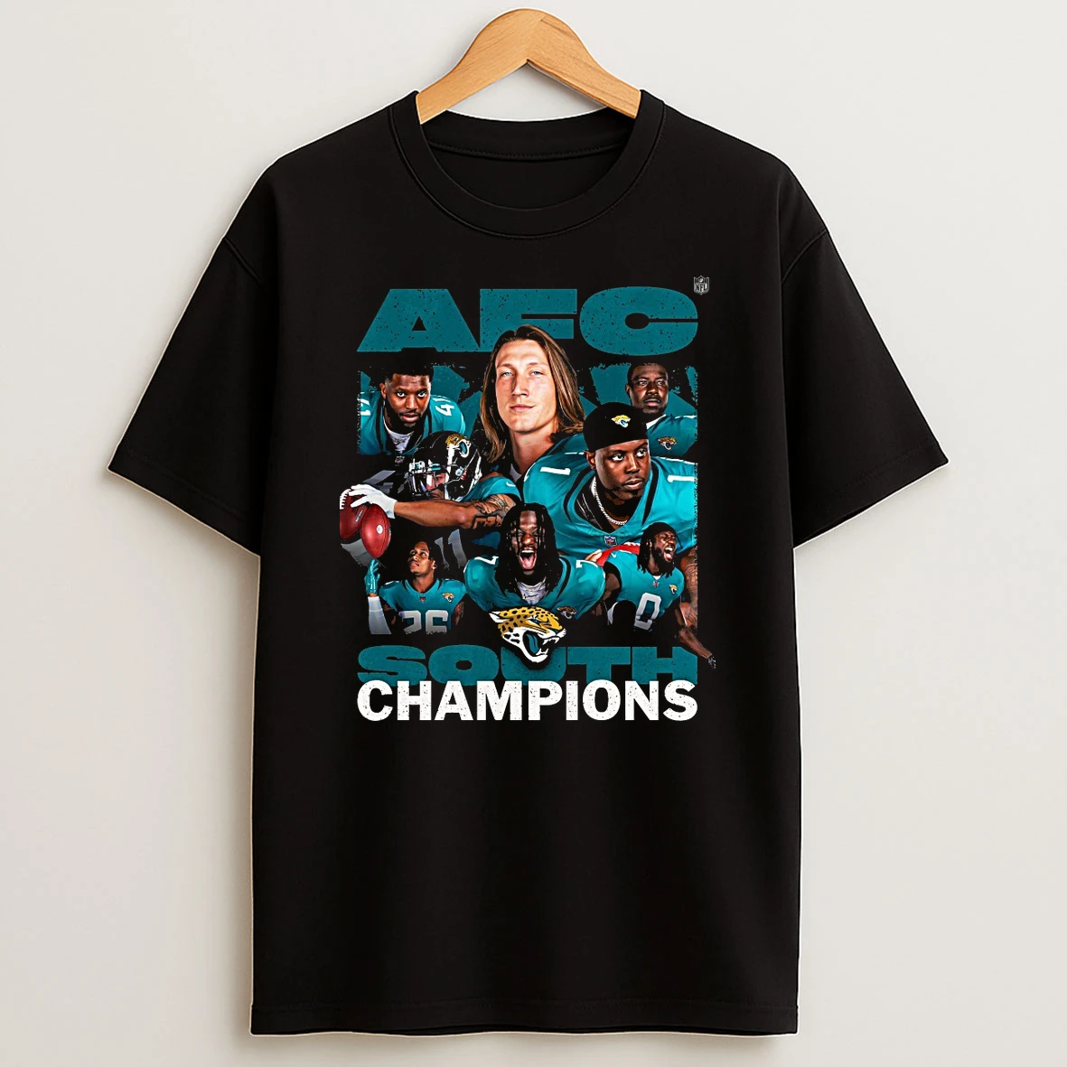 Jacksonville Jaguars 2025 Afc South Champions Shirts