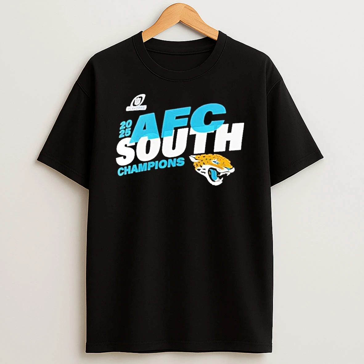 Jacksonville Jaguars 2025 Afc South Division Champions Conquer Shirts