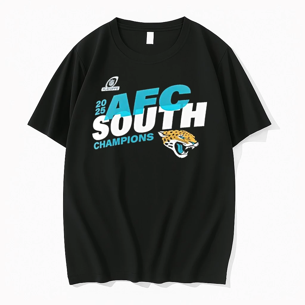 Jacksonville Jaguars 2025 Afc South Division Champions Shirts