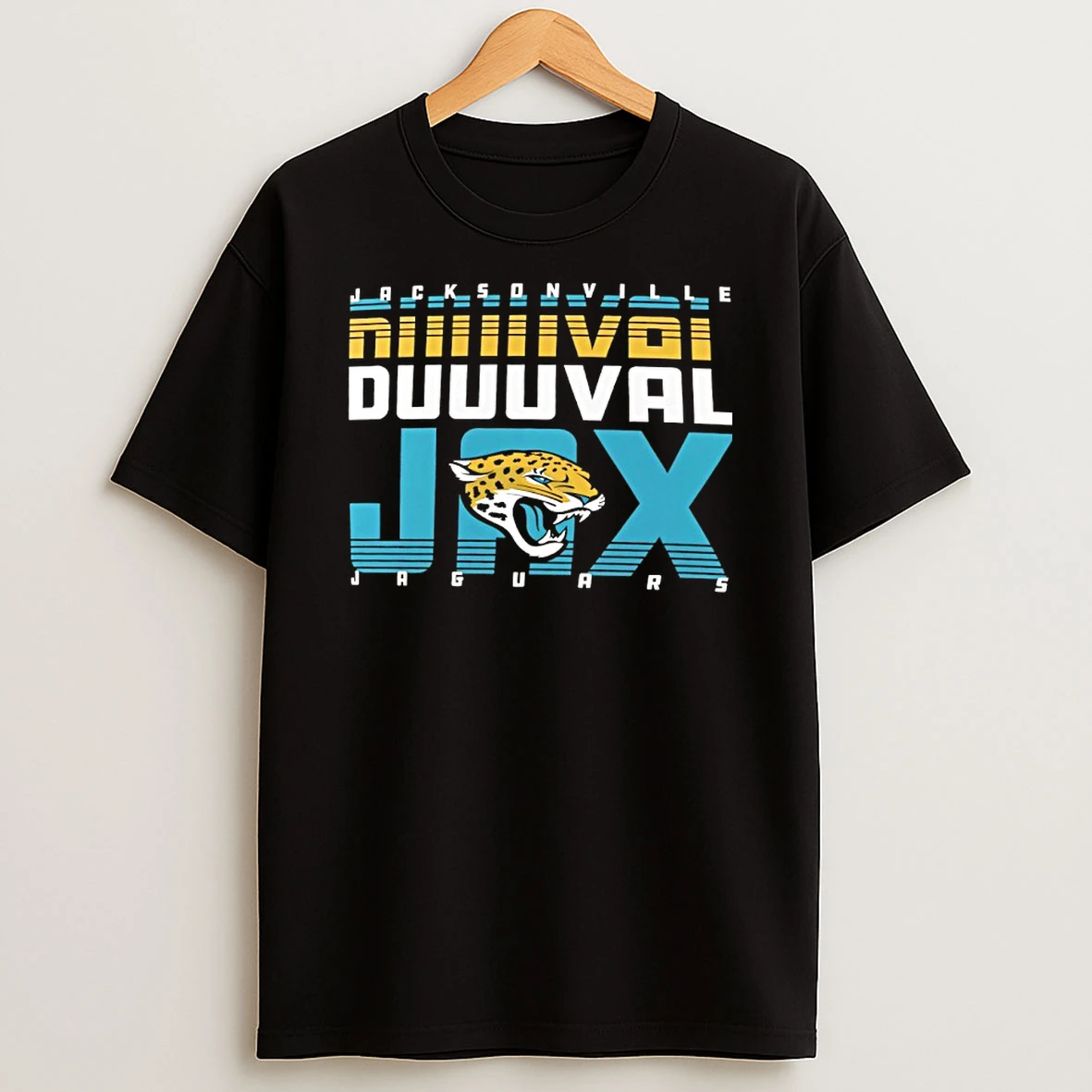 Jacksonville Jaguars Duuuval Jax Logo Nfl 2026 Shirts