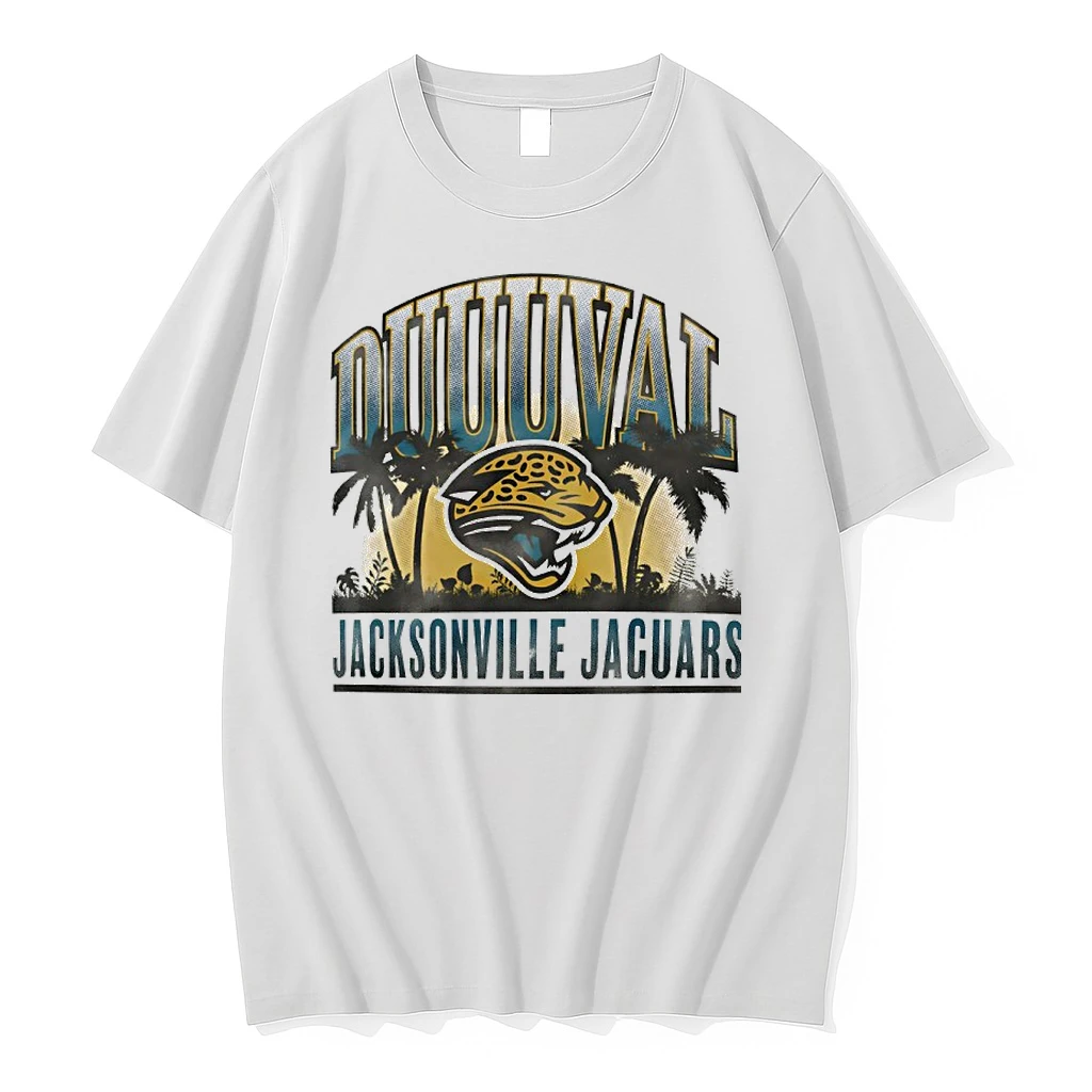 Jacksonville Jaguars Football Duuuval Vintage Shirts
