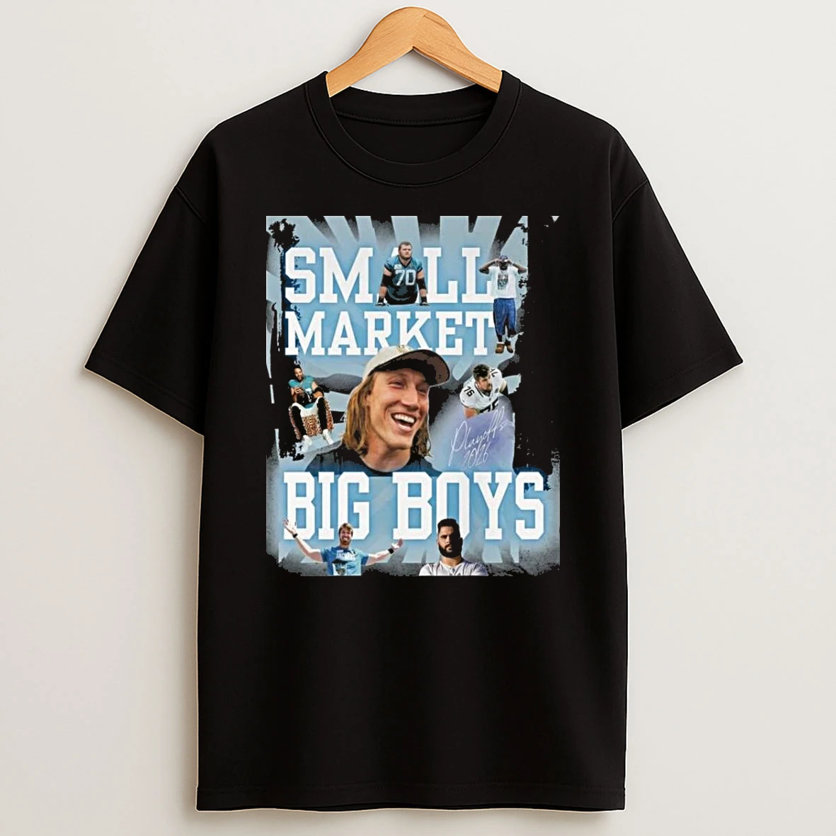 Jacksonville Jaguars Small Market Big Boys Shirts