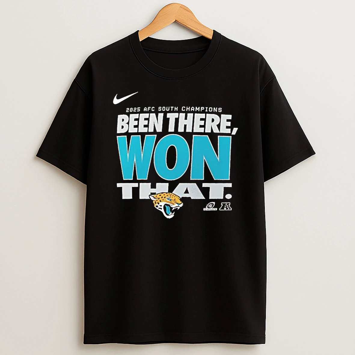 Jacksonville Jaguars Been There Won That 2025 Afc South Division Champions Shirts