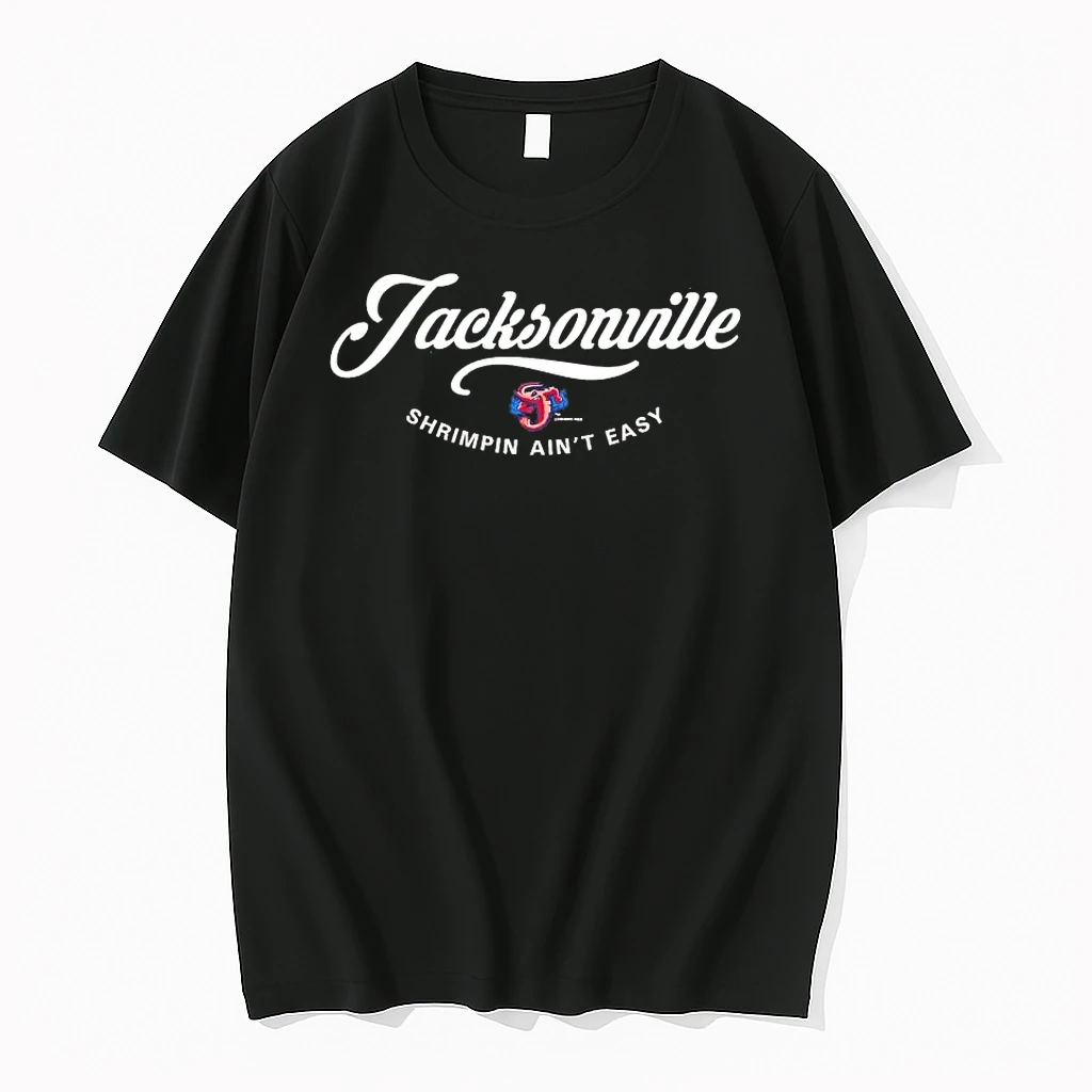 Jacksonville Jumbo Shrimp Aint Easy Logo Shirts