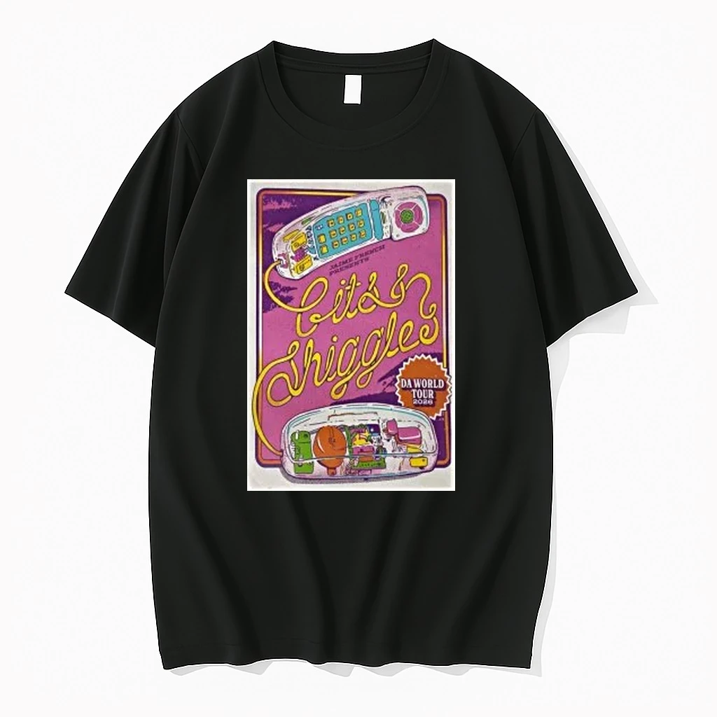 Jaime French Presents Da World Tour 2026 Shirts