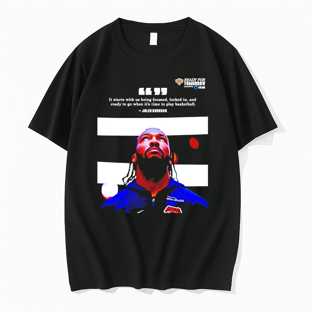 Jalen Brunson It Starts With Us Being Focused Locked In And Ready To Go When Its Time To Play Basketball Shirts