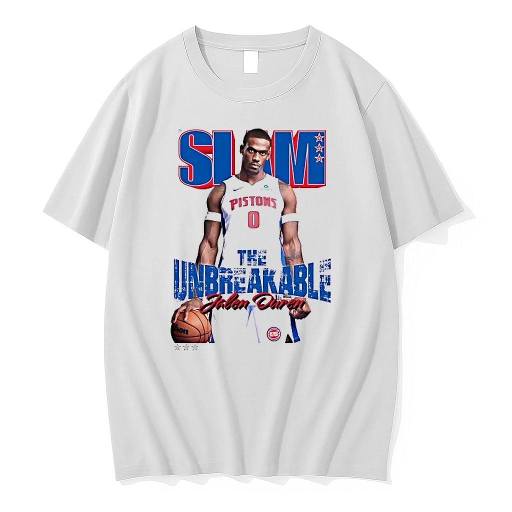 Jalen Duren Slam The Unbreakable Detroit Pistons Shirts