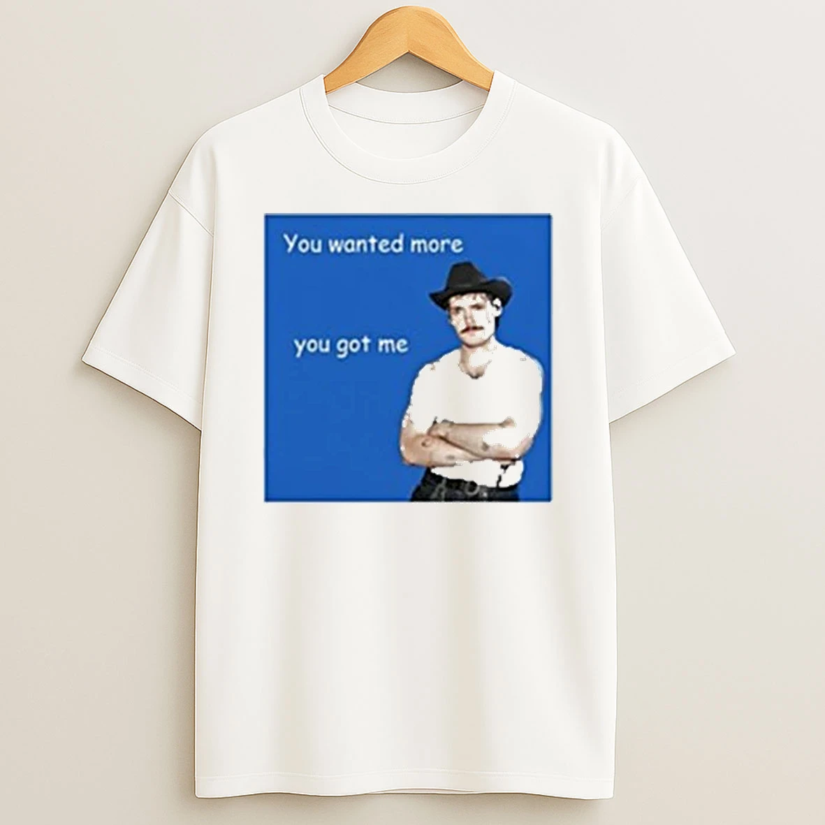 James Marriott You Wanted More You Got Me Tour 2026 Shirts