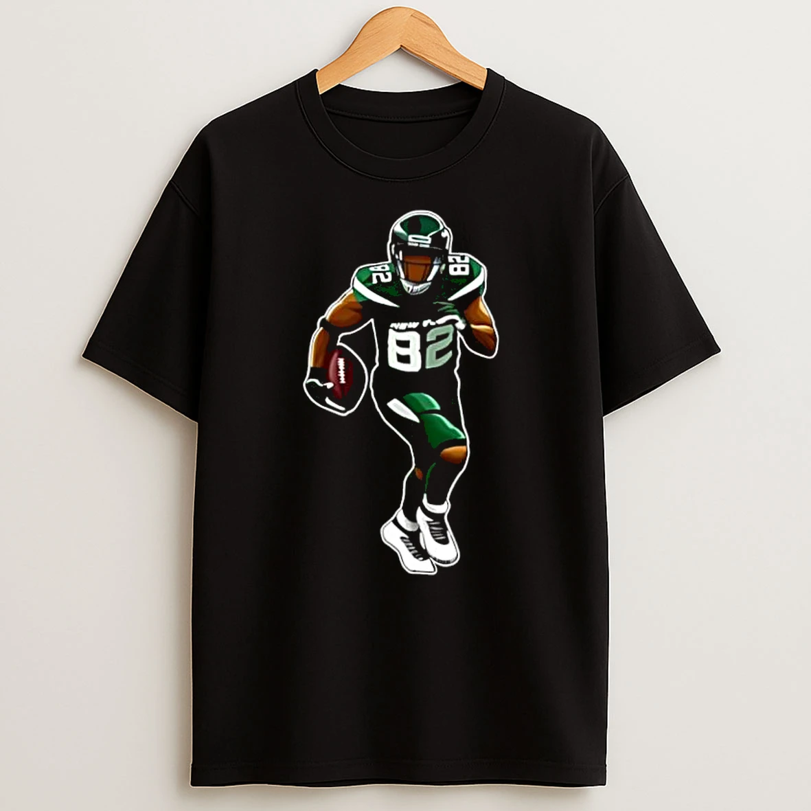 Jamison Crowder Runs With Ball Shirts