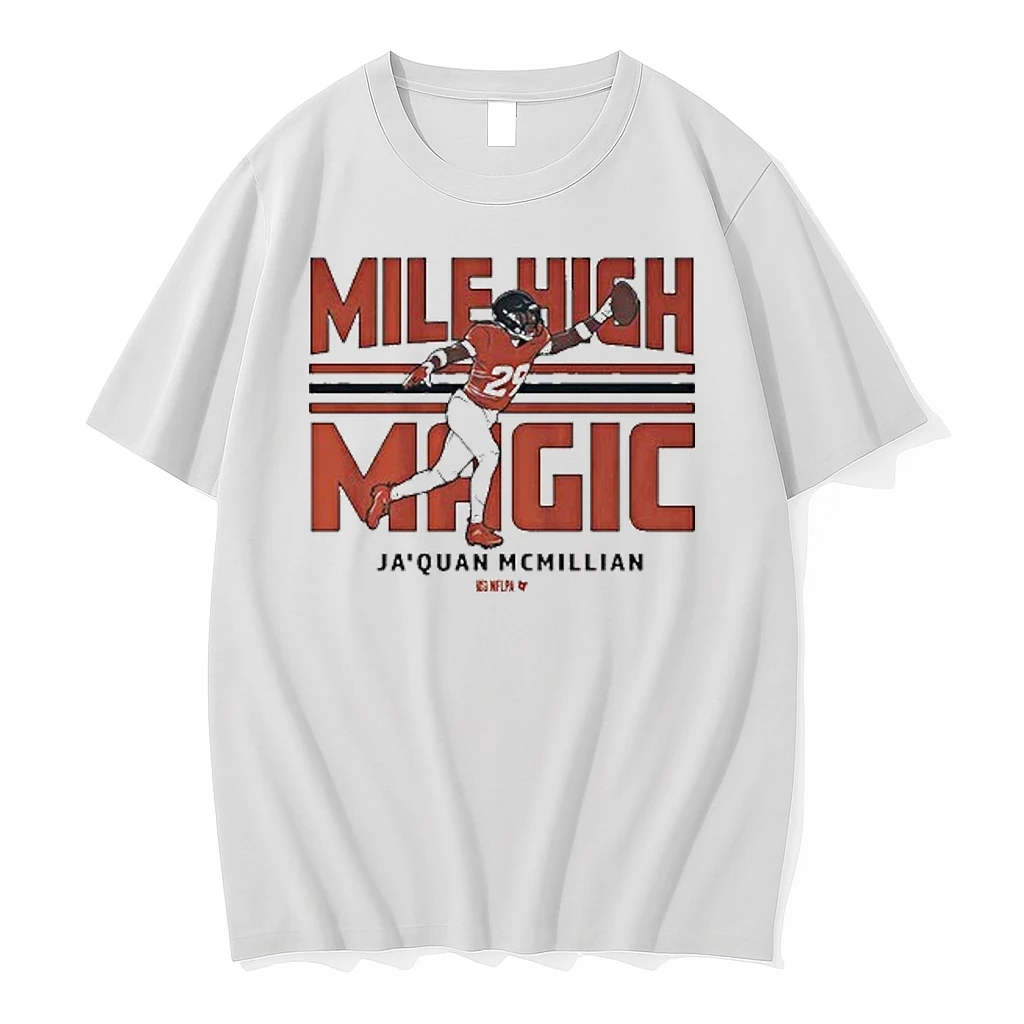 Jaquan Mcmillian Mile High Magic Tour 2026 Shirts