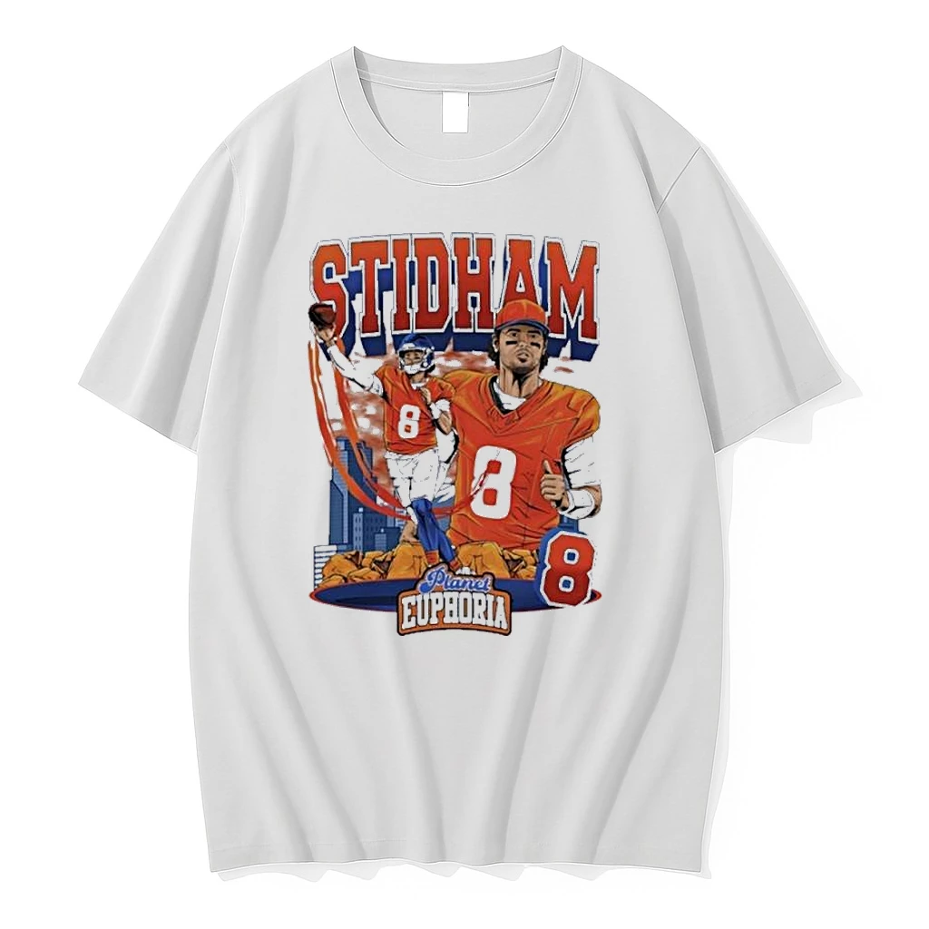 Jarrett Stidham Denver Broncos Football Player Graphic Art Shirts
