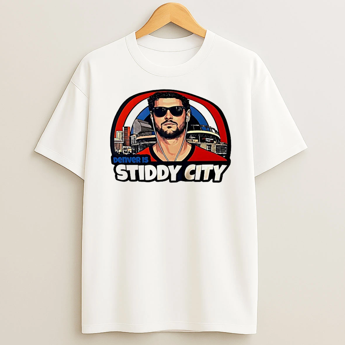 Jarrett Stidham Denver Stiddy City Shirts