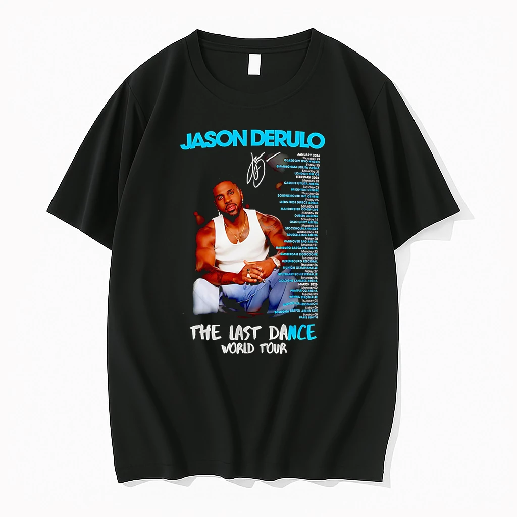 Jason Derulo The Last Dance World Tour 2026 Shirts