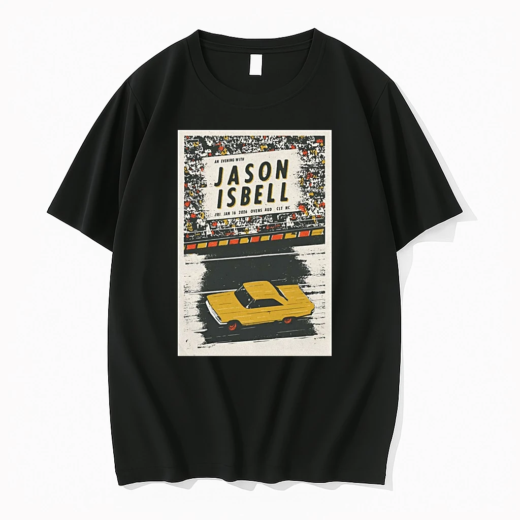Jason Isbell Charlotte Nc January 16 2026 Shirts