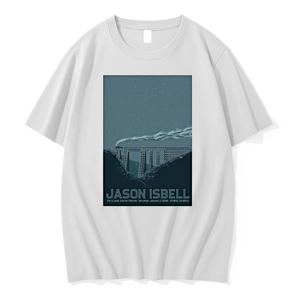 Jason Isbell Jan 17 2026 Classic Center Theatre Athens Ga Shirts
