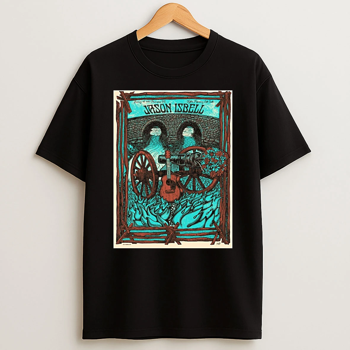Jason Isbell January 15 2026 In Manassas Va Shirts