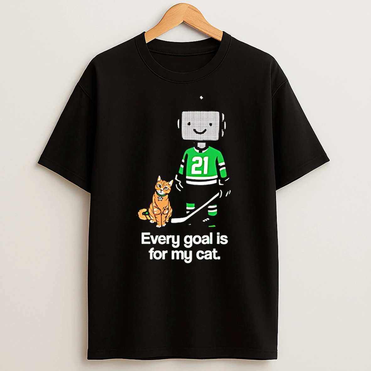 Jason Robertson Dallas Stars Every Goal Is For My Cat Shirts