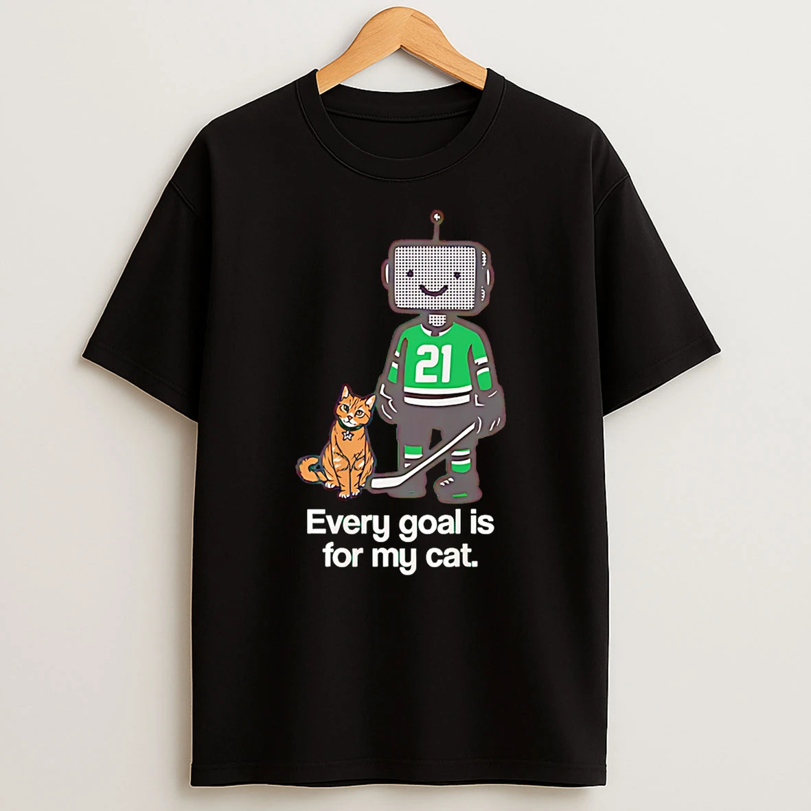 Jason Robertson Every Goal Is For My Cat Shirts
