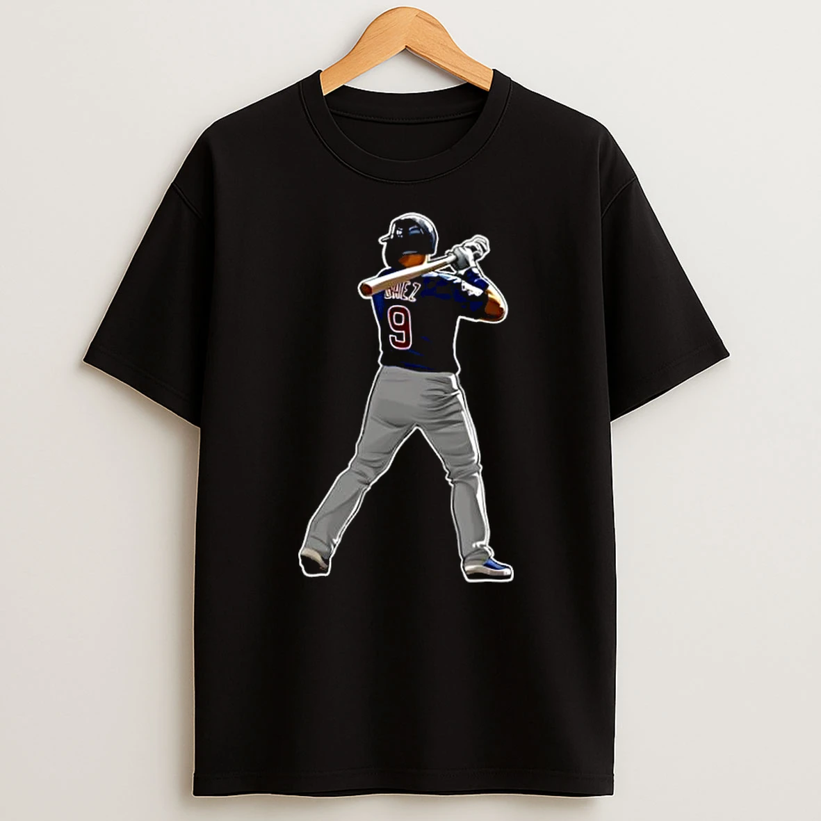 Javier Baez 9 Bats Ready Baseball Shirts