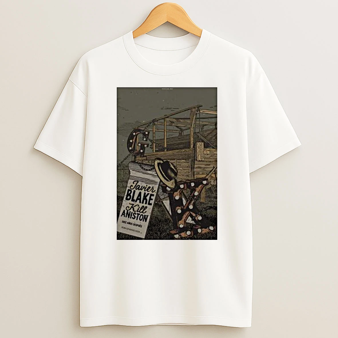 Javier Blake Kill Aniston Diez Anos Despues 2026 Shirts