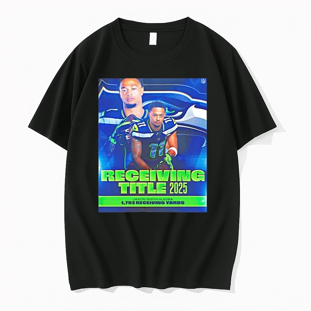 Jaxon Smith Njigba 1793 Receiving Yards 2025 Shirts