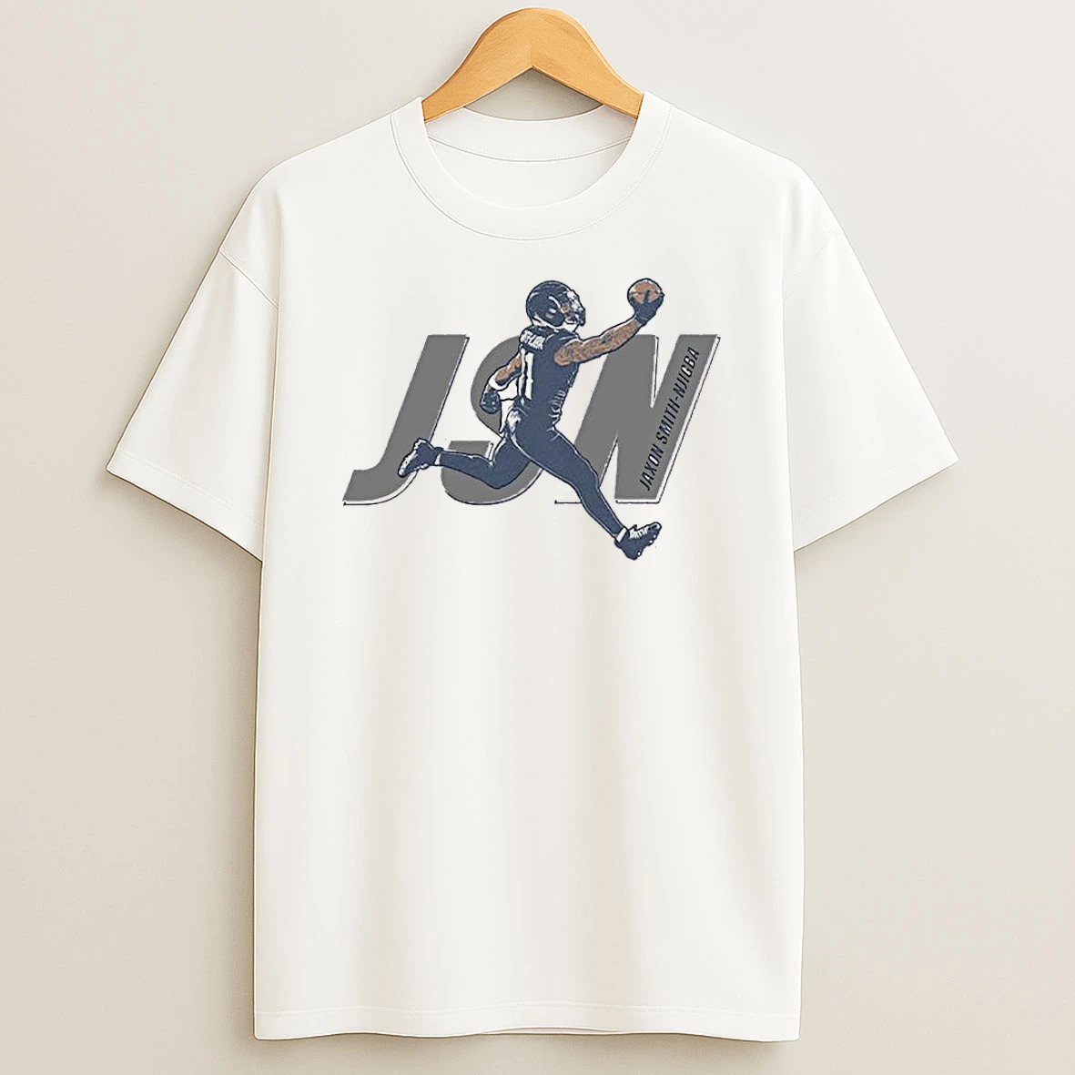 Jaxon Smith Njigba Air Jaxon Shirts