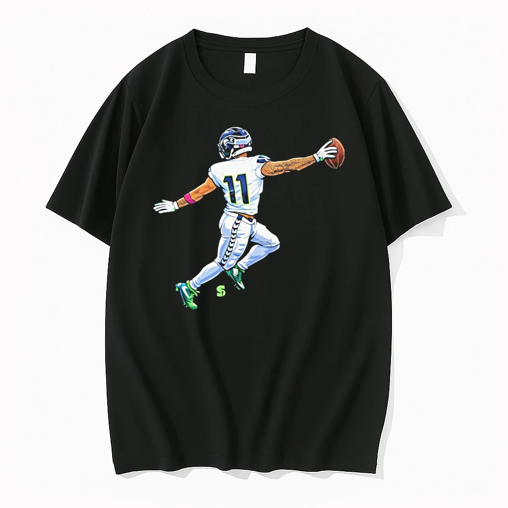 Jaxon Smith Njigba Seahawks Touchdown Celebration Shirts