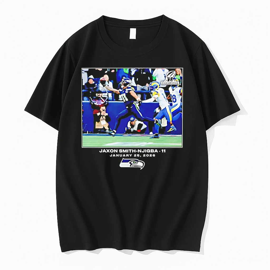 Jaxon Smith Njigba Seattle Seahawks Nfl Flash Features Week 21 Shirts