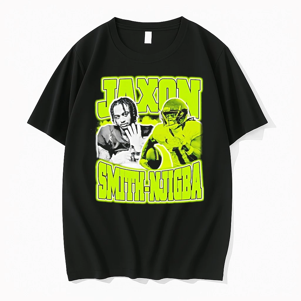 Jaxon Smith Njigba Seattle Seahawks Player Graphic Vintage Shirts