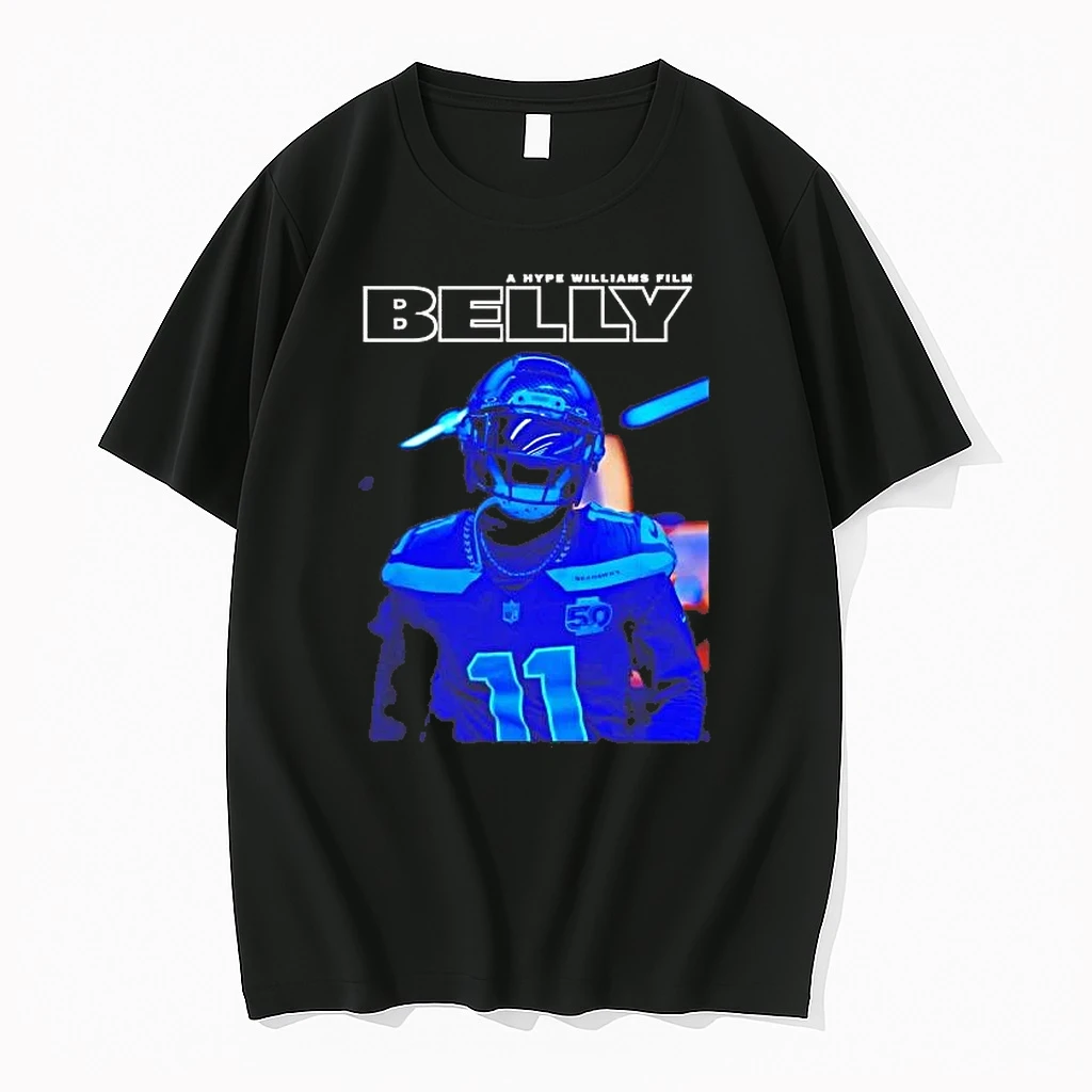 Jaxon Smith Njigba A Hype Williams Film Belly Shirts