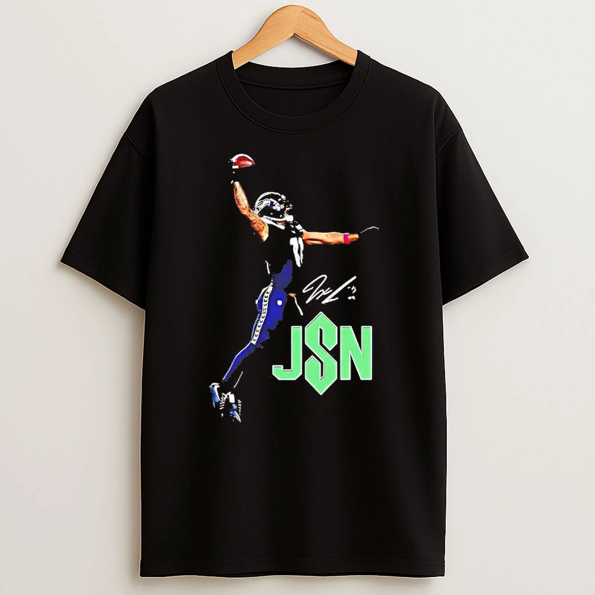 Jaxon Smith Njigba Touchdown Celebration Signature Shirts