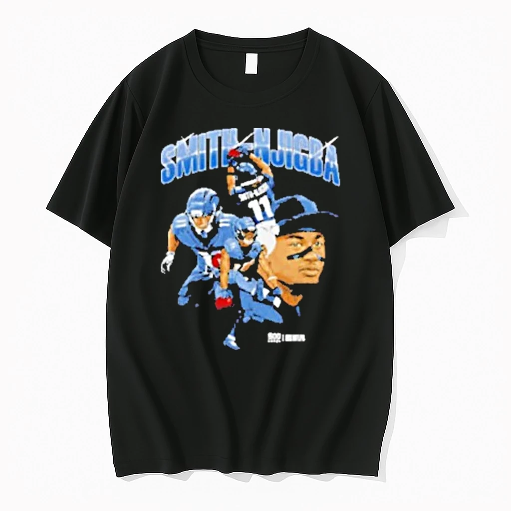 Jaxon Smith Njigba Seattle College Tour 2026 Shirts