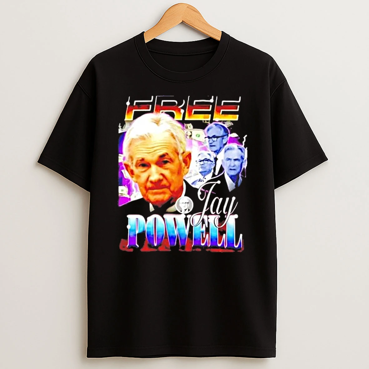 Jay Free Powell Picture Collage Shirts