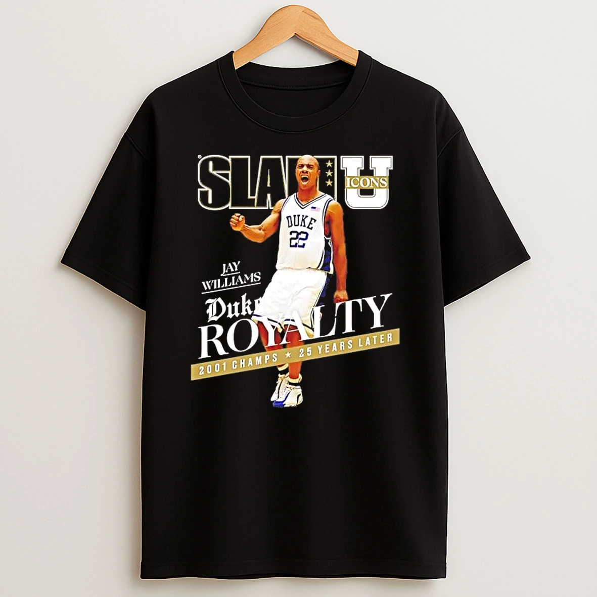 Jay Williams Slam 2001 Champs 25 Years Later Shirts