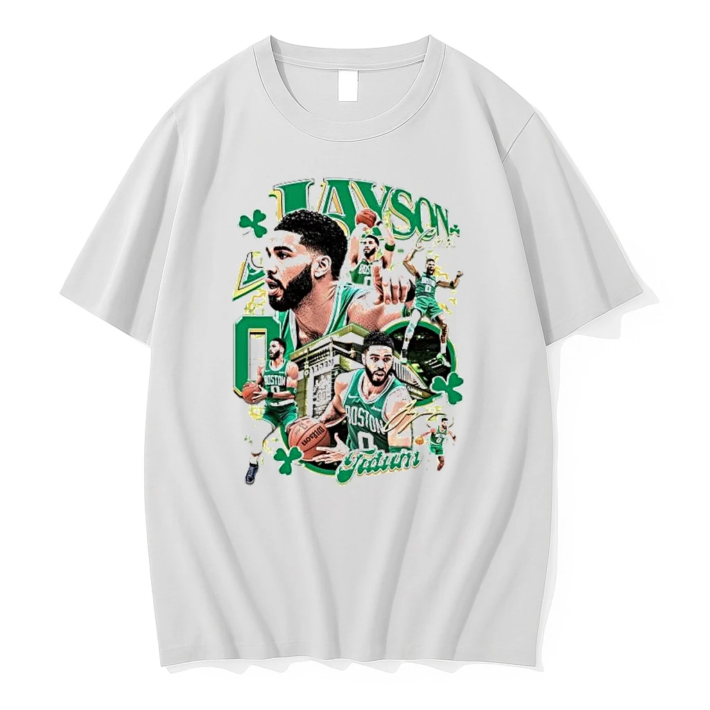Jayson Tatum Picture Collage Boston Celtics Shirts