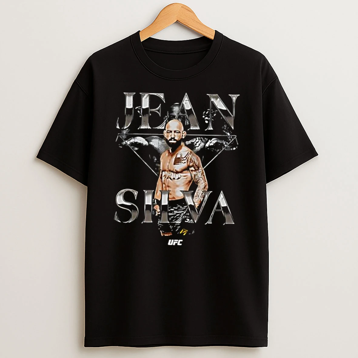 Jean Silva Pose Ufc Shirts