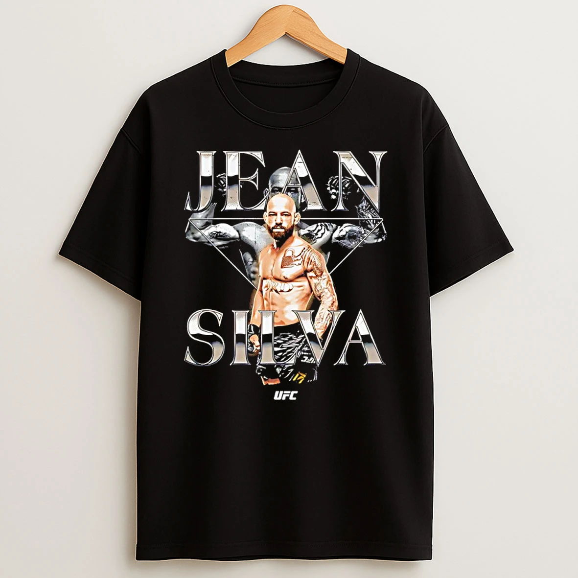Jean Silva Ufc Brazil Player Pose Vintage Shirts